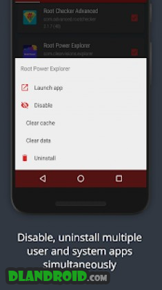 Bloatware Remover VIP [Clean bloat] - 50% OFF Apk Full